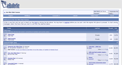 Desktop Screenshot of 16vminiclub.com